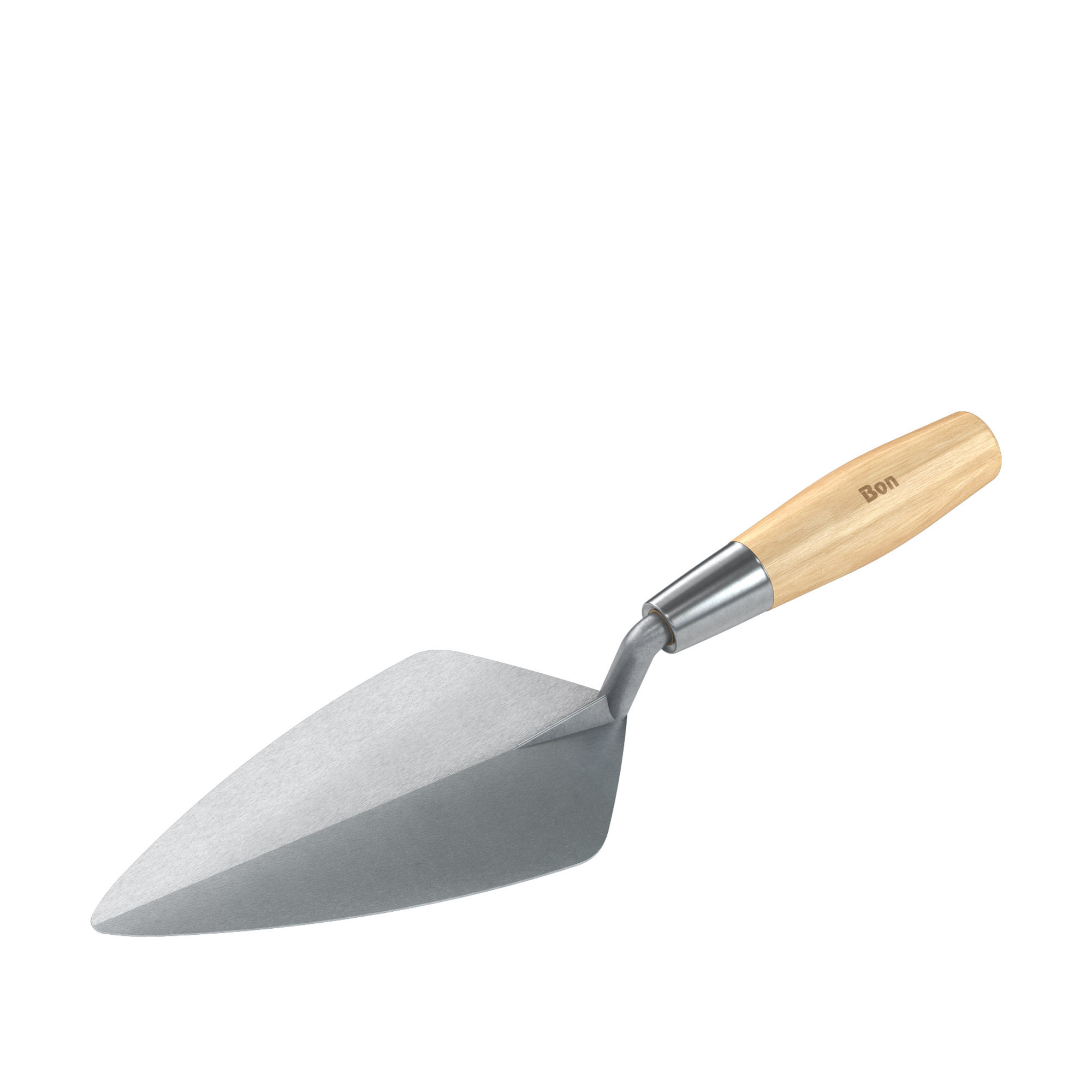 Bon Keystone, Brick Trowel Forged 9in. Narr LDN Wd HDL, Model# 72-512